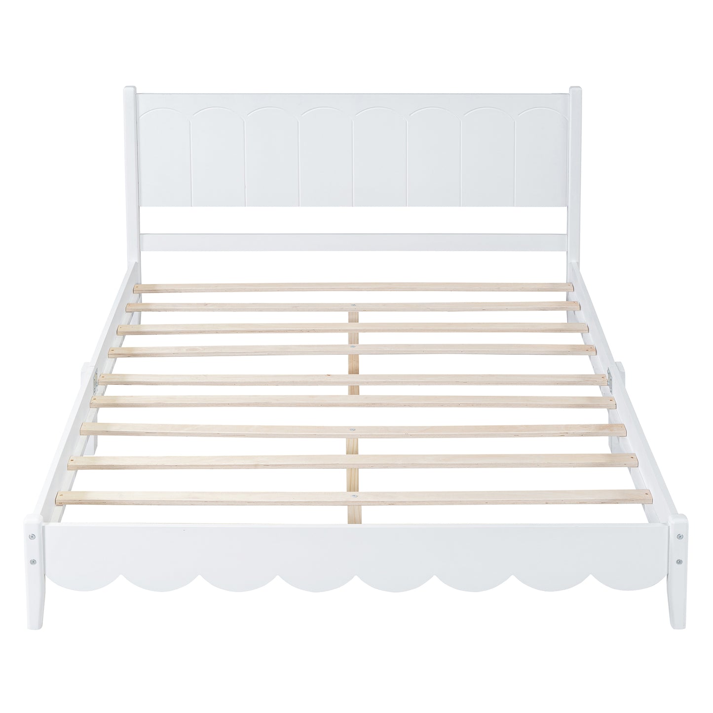 Queen Size Wood Platform Bed Frame