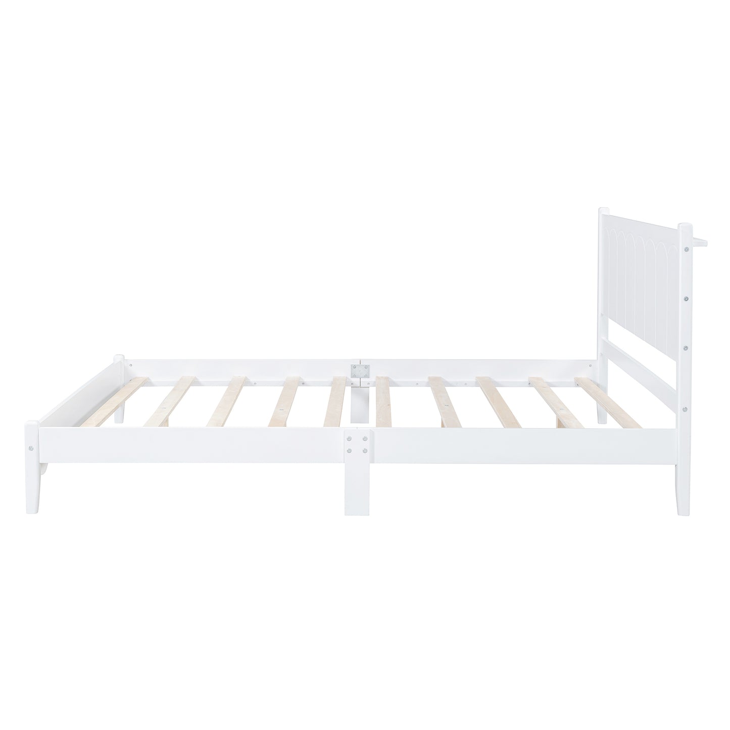 Queen Size Wood Platform Bed Frame