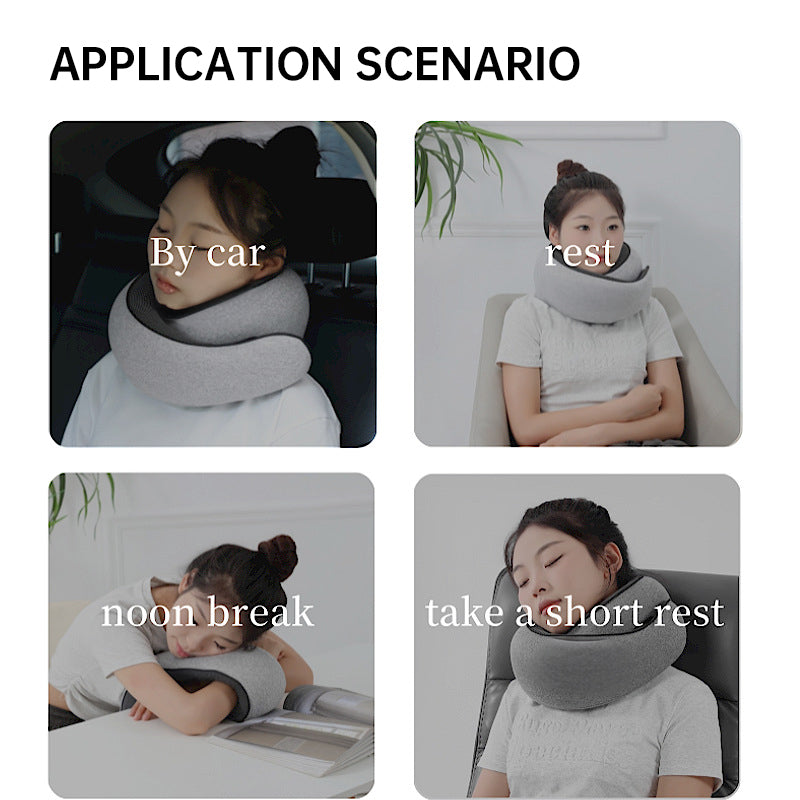 Soft Noon Break Sleep Pillows